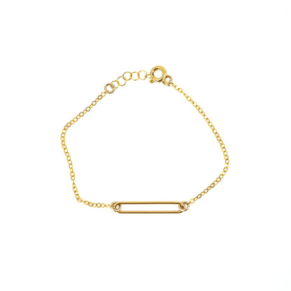 Long Link Chain Bracelet