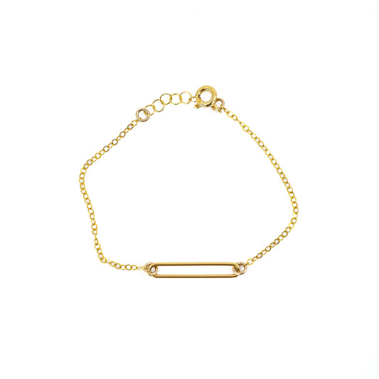 Long Link Chain Bracelet