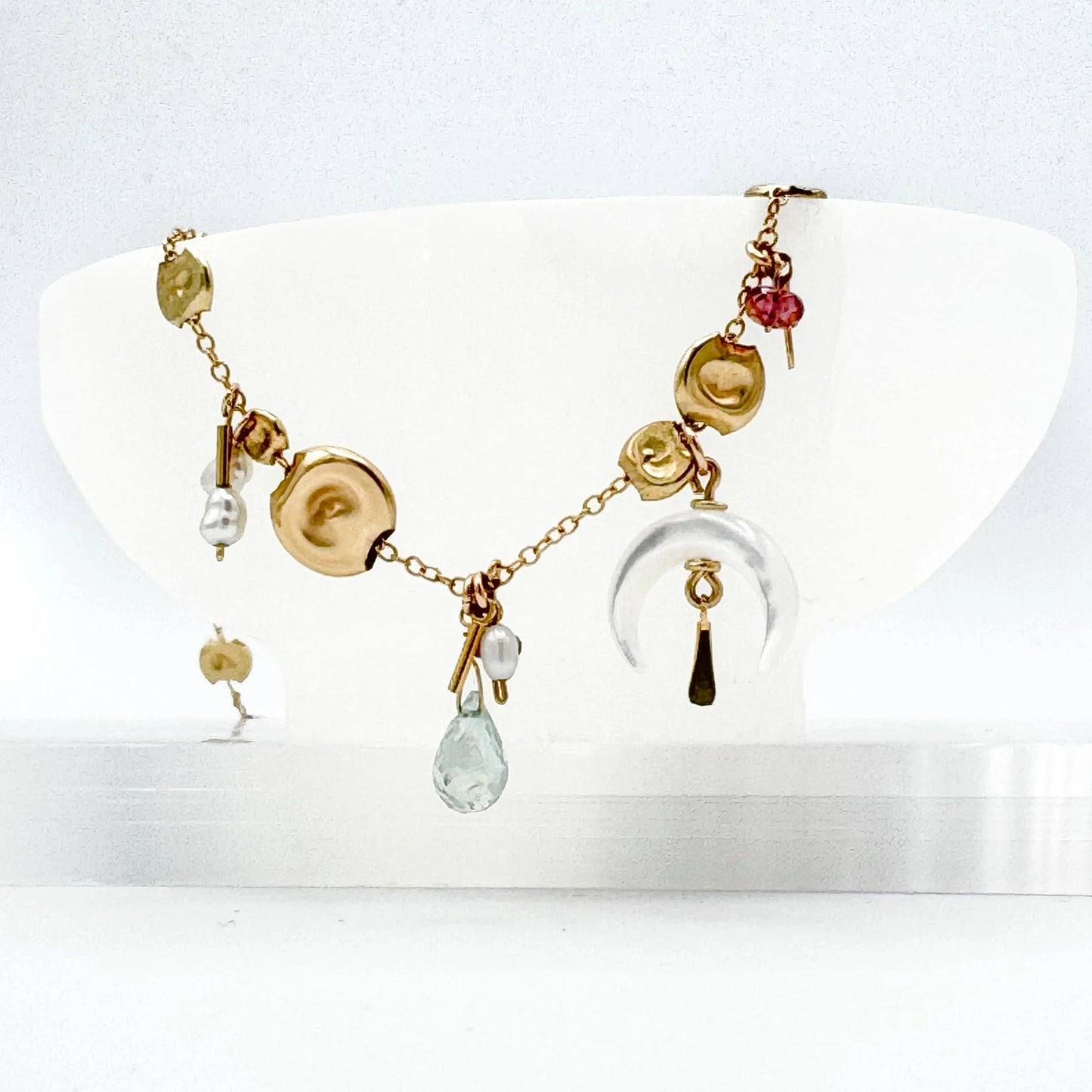 The Swellife - Glitter Charm Necklace