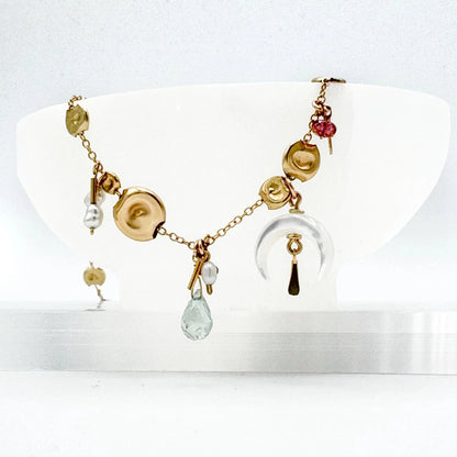 The Swellife - Glitter Charm Necklace