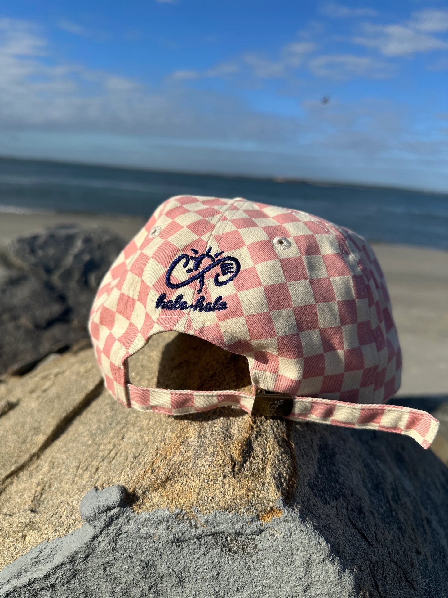 Halo Halo Sullivan’s Island Checkered Hat