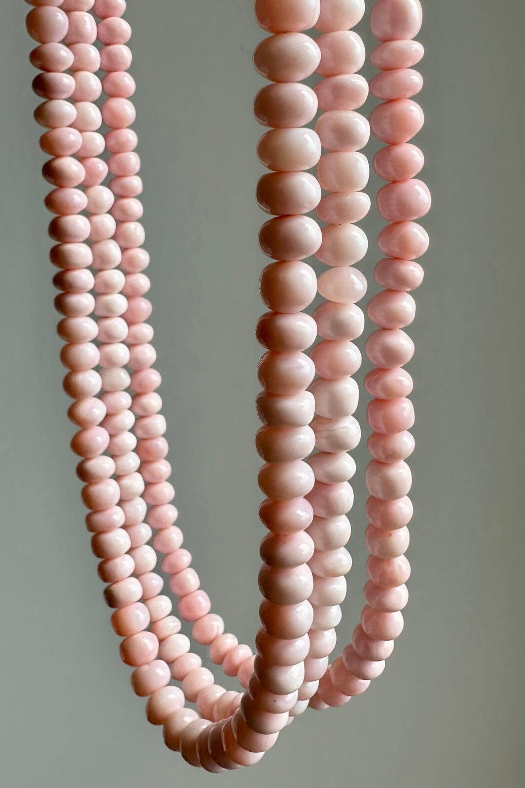 Anokhi Green - Pink Opal Necklace