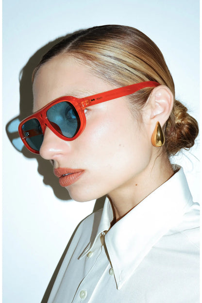 Reality Eyewear Ryder Sunglasses in Ochre