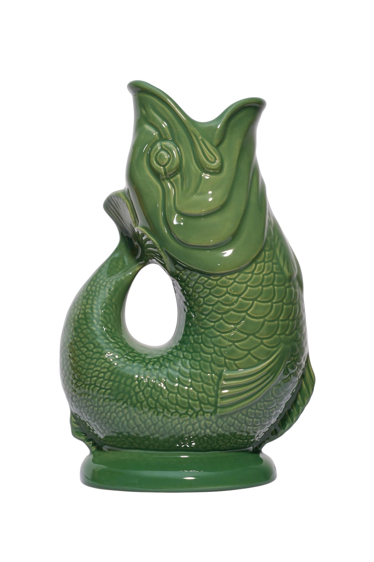 The Original Gluggle Jug Factory - Green Gluggle Jug