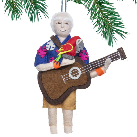 Silk Road Bazaar Ornament - Jimmy Buffett