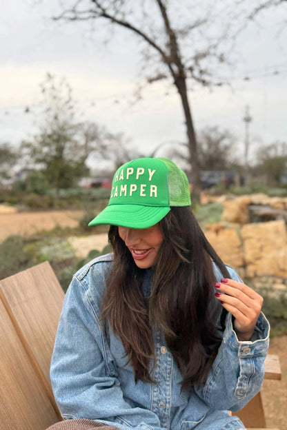 Sugarboo & Co. -Happy Camper Trucker Hat