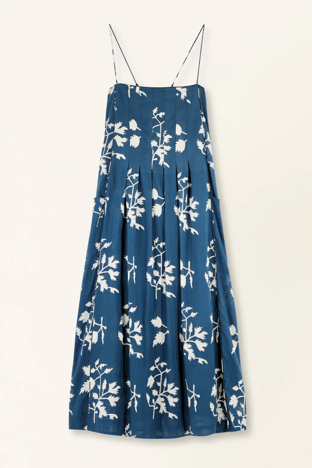 MIRTH Zuma Dress in Navy Fig