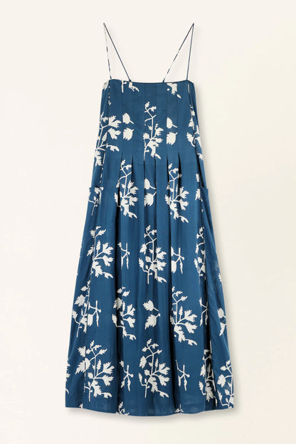MIRTH Zuma Dress in Navy Fig