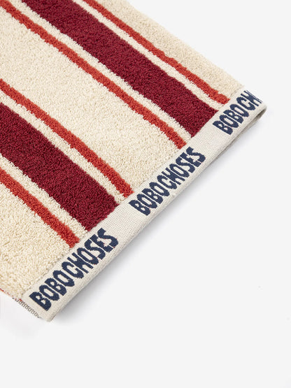 Bobo Choses - Striped beach towel