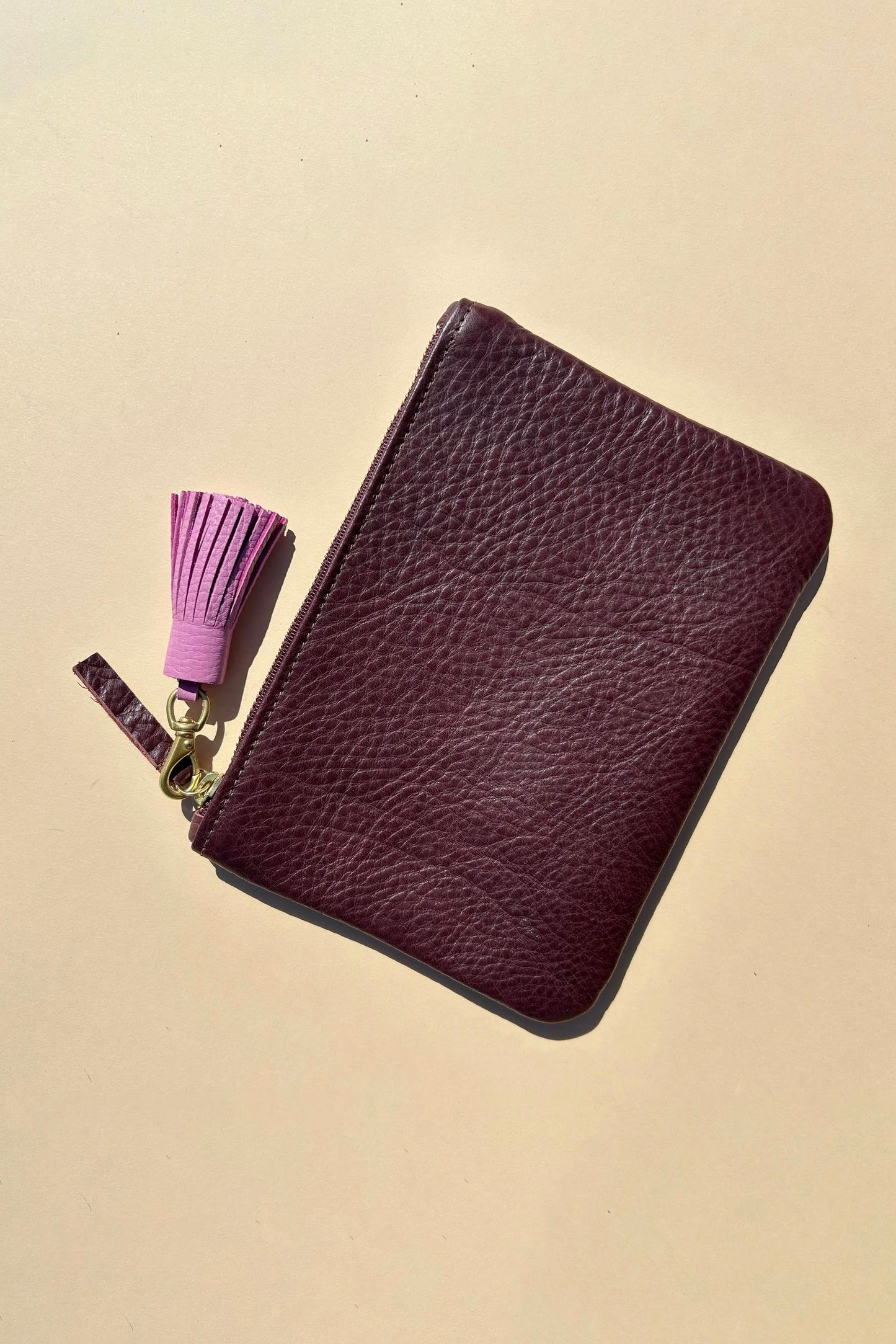 Primecut Keychain - Sorbet Leather Tassel