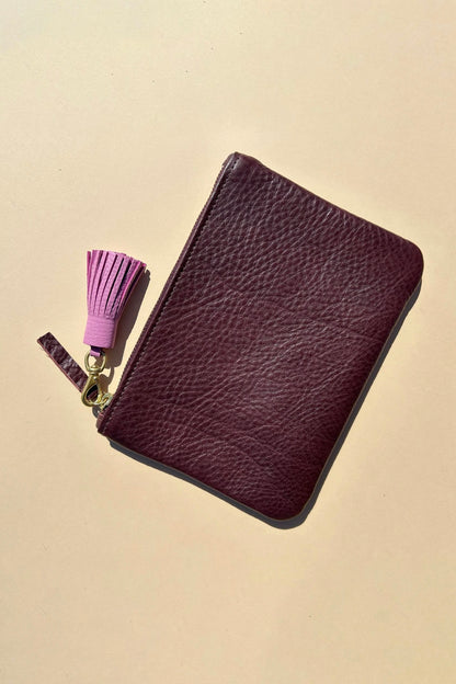 Primecut Keychain - Sorbet Leather Tassel