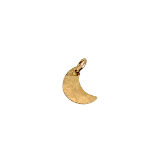 Crescent Moon Charm