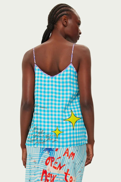 ME369 Angelique Camisole - Runic Whisper