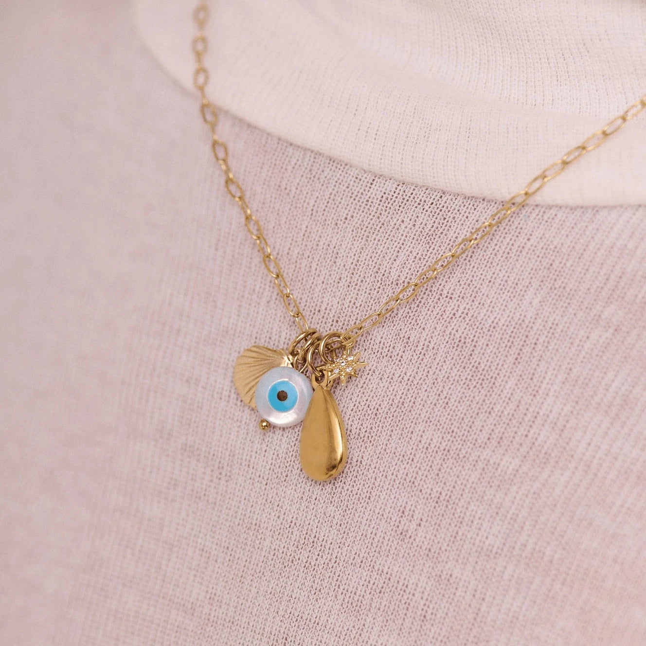 KOZAKH - Linkie™ Charm Connector Ring