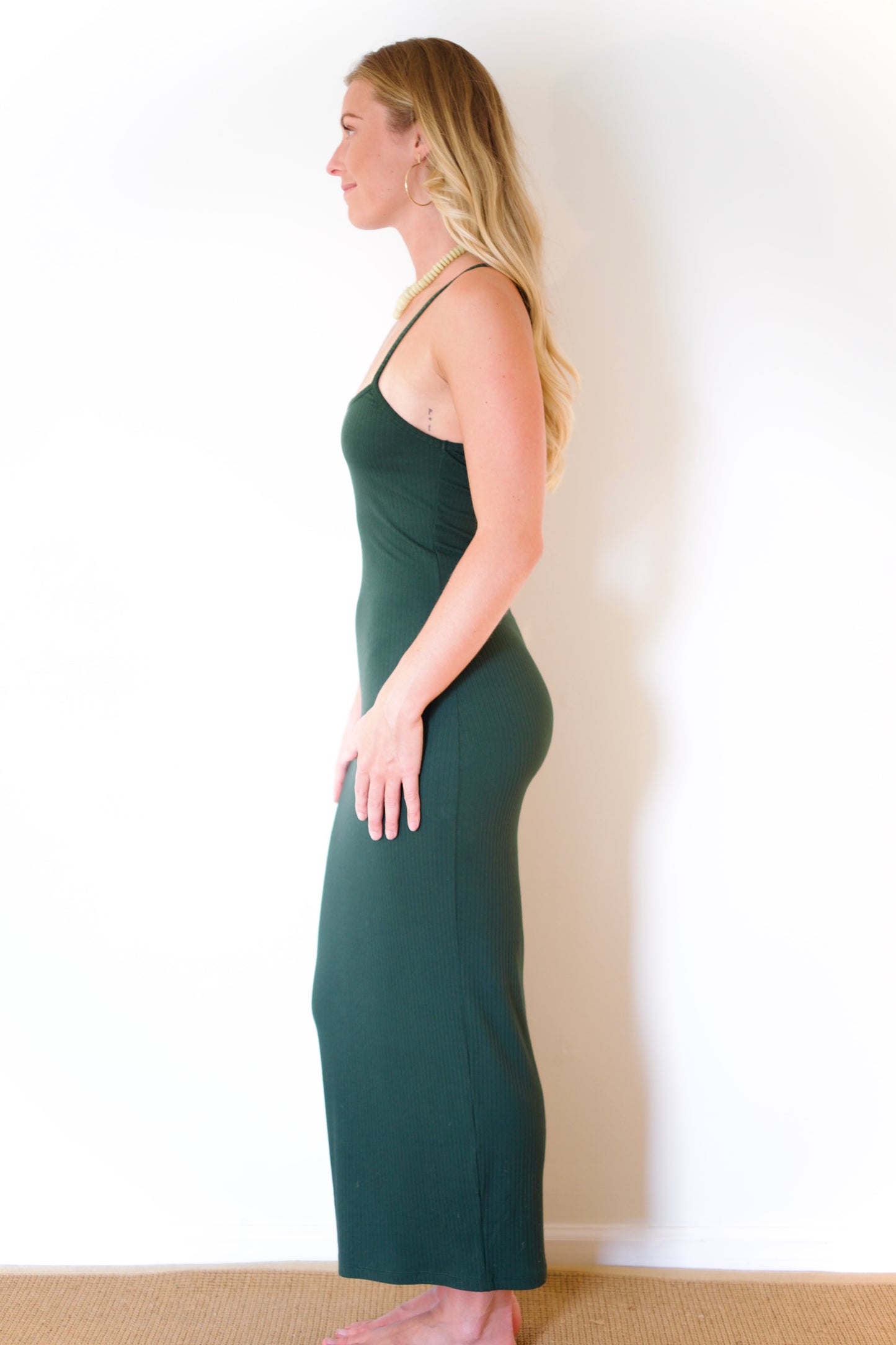 ACACIA-Leonie Rayon Dress in Essex