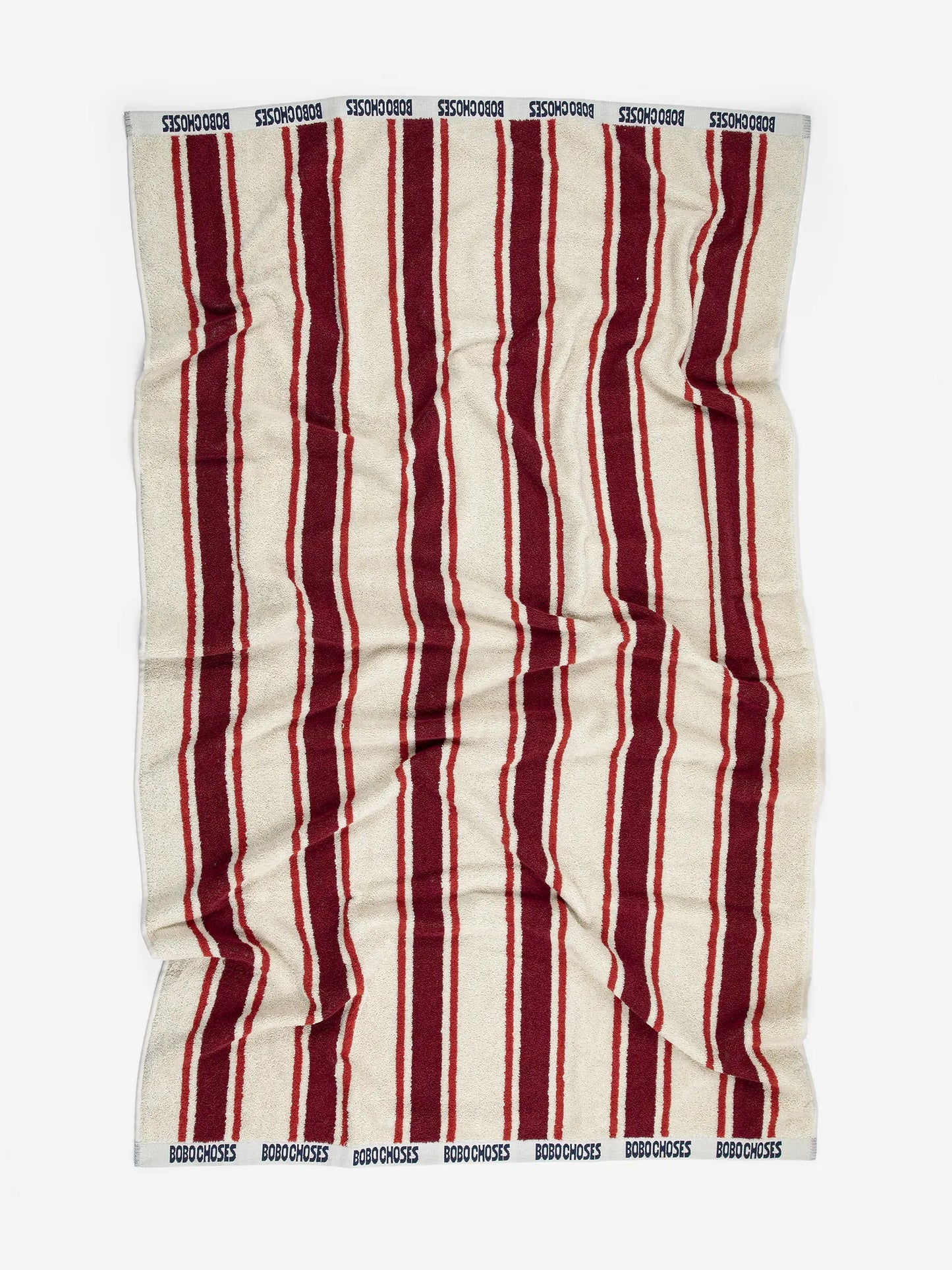 Bobo Choses - Striped beach towel