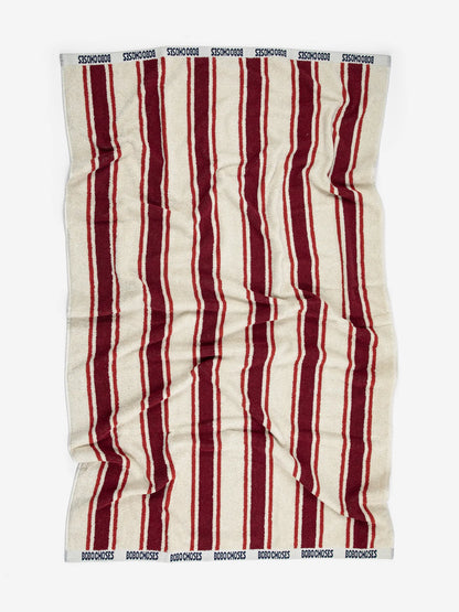 Bobo Choses - Striped beach towel