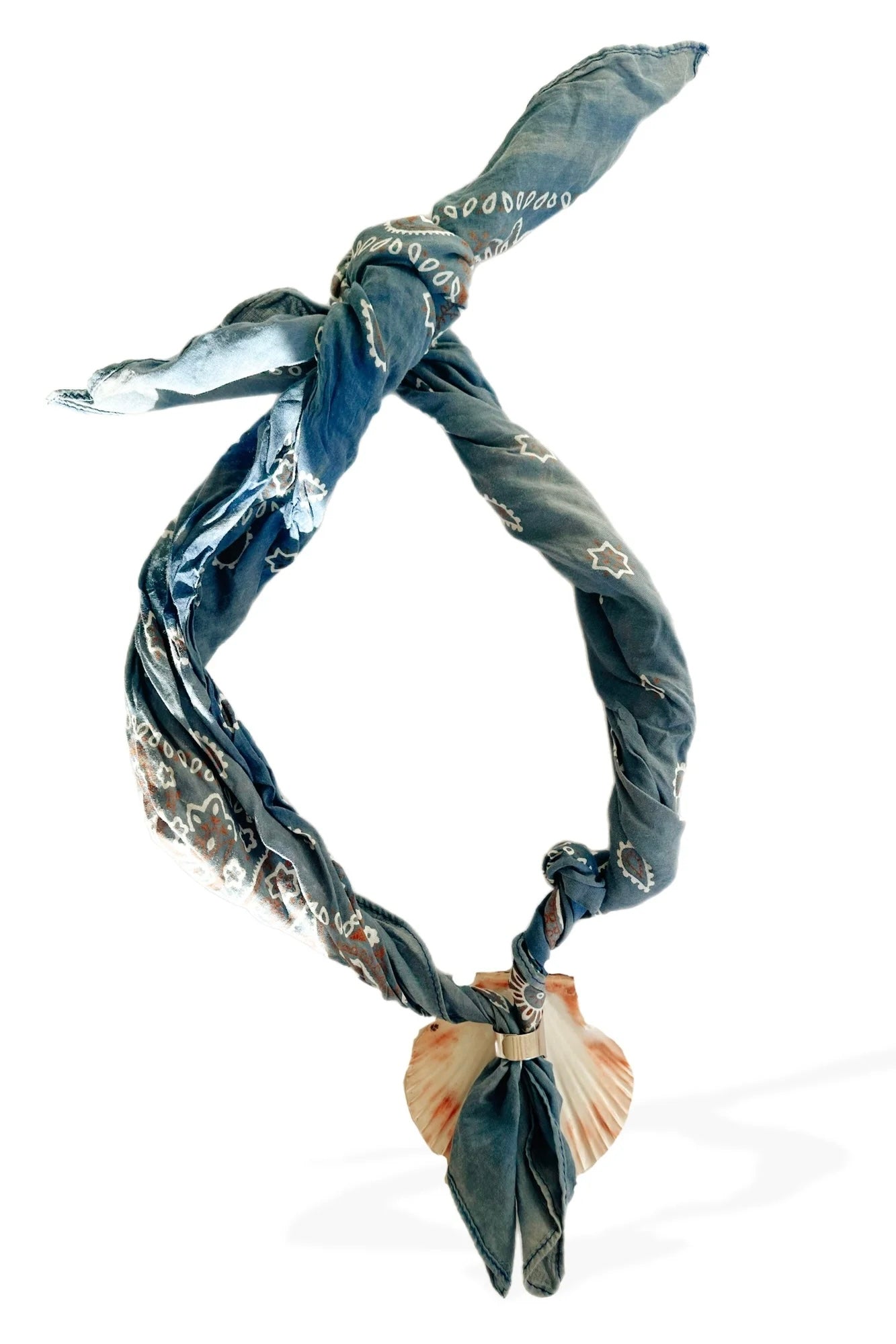 Cabana Club California - Shell Yeah Bandana Ring Ties