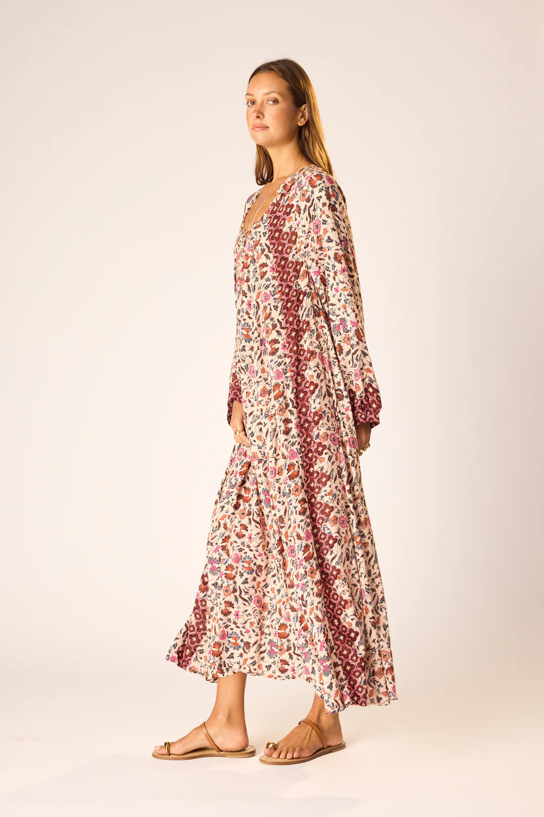 Natalie Martin - Fiore Maxi - Wildflower Spice