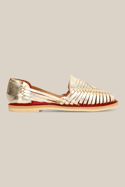 Espiritu Classic Huaraches - Gold