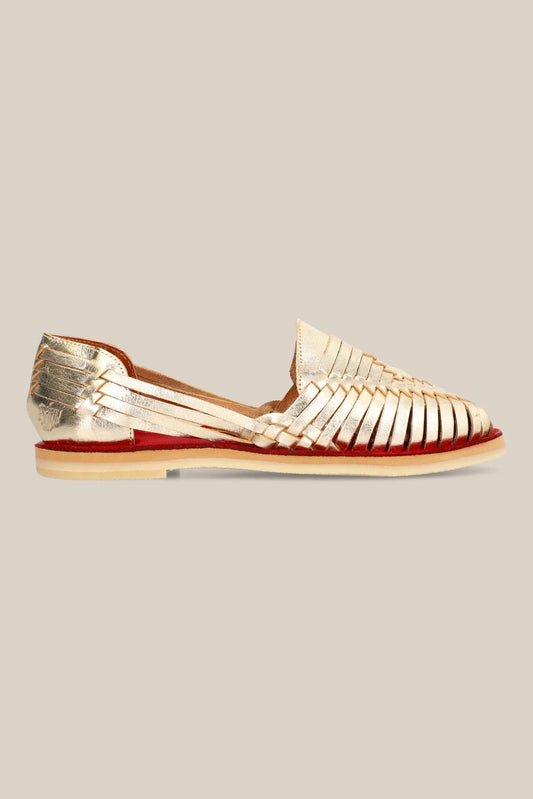 Espiritu Classic Huaraches - Gold
