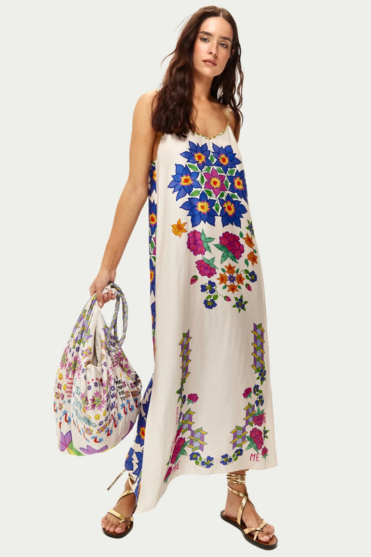 ME369 Olivia Camisole Markers Dress