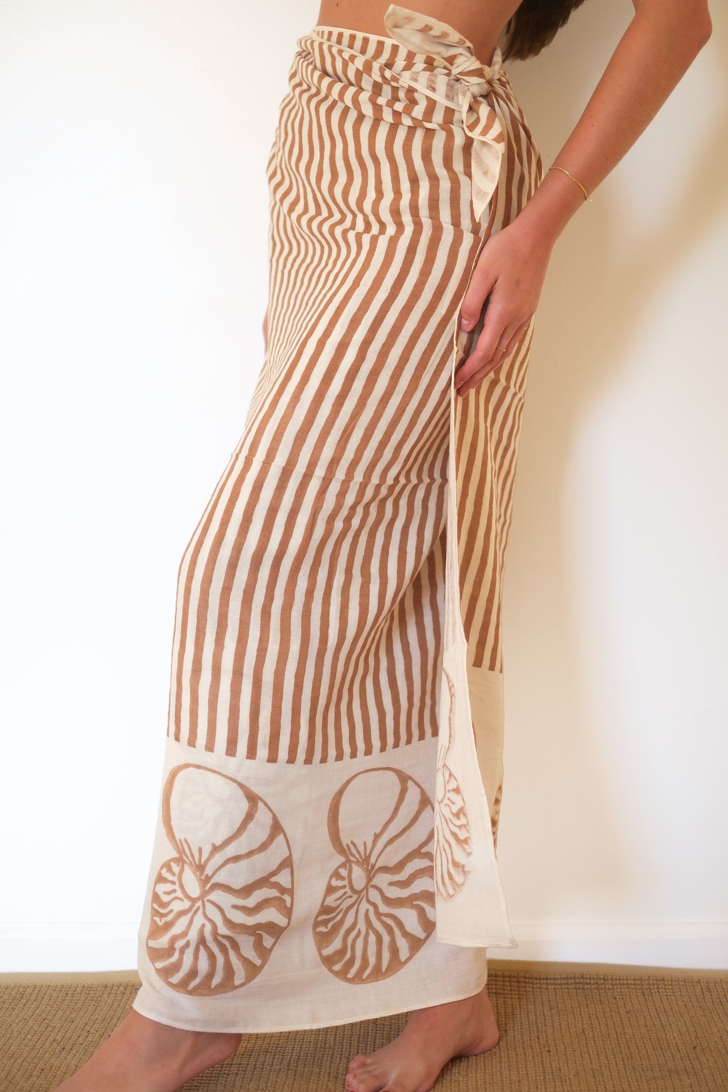 Frae | Mocha Shell Pareo