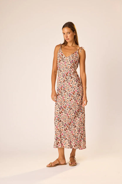 Natalie Martin - Dakota Dress - Wildflower Spice