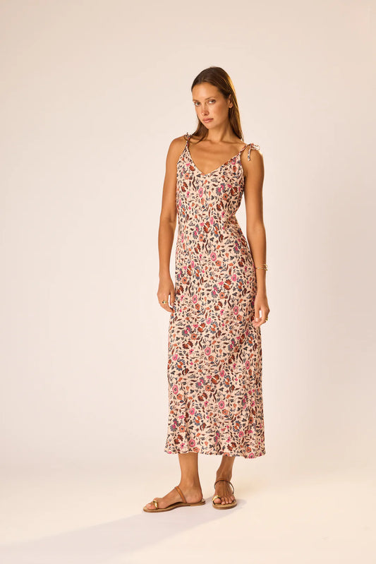 Natalie Martin - Dakota Dress - Wildflower Spice