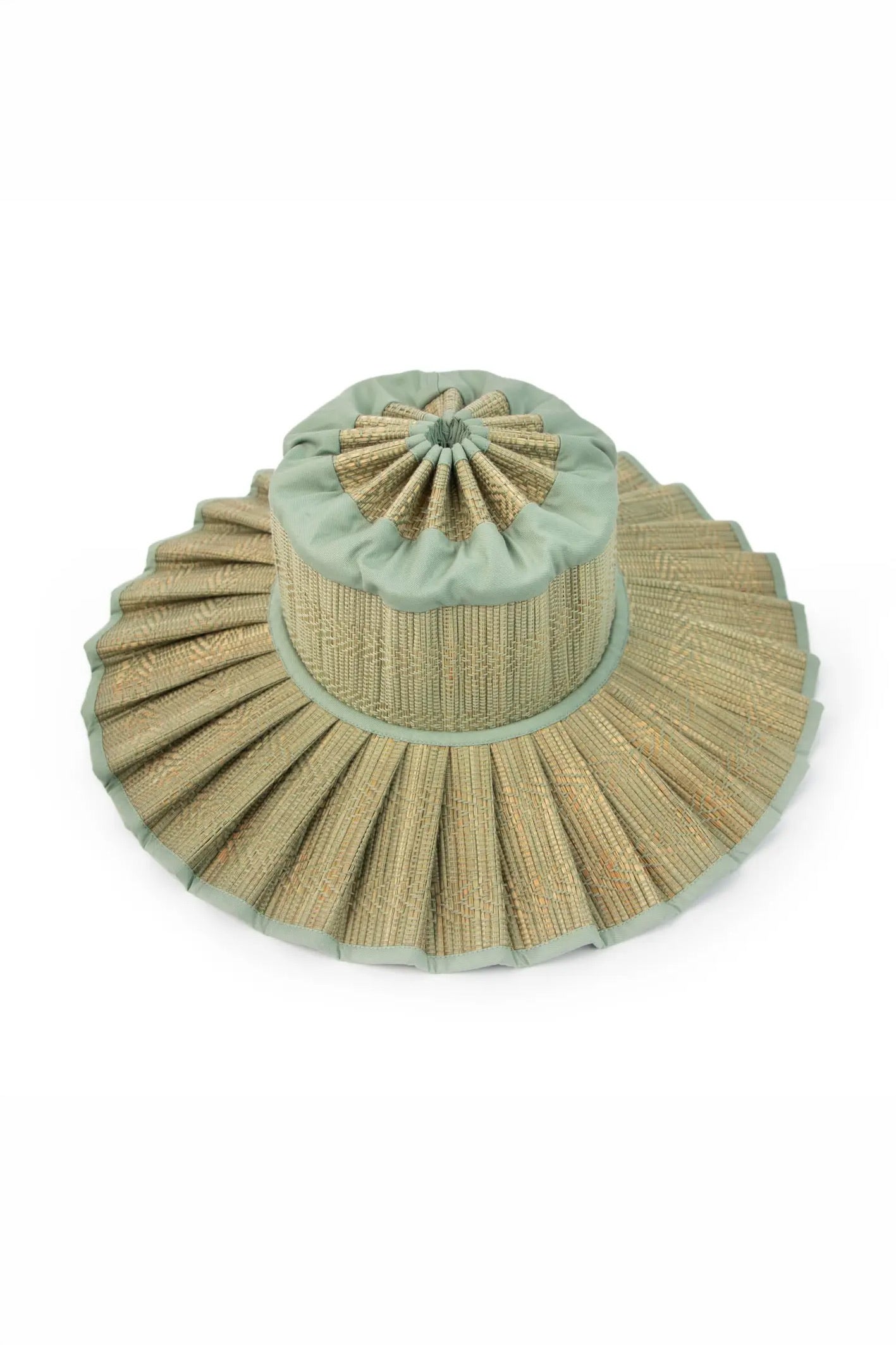 Lorna Murray Sea Foam Capri Hat - Maxi, Medium