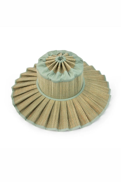 Lorna Murray Sea Foam Capri Hat - Maxi, Medium