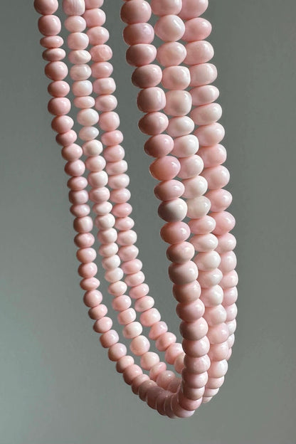 Anokhi Green - Pink Opal Necklace