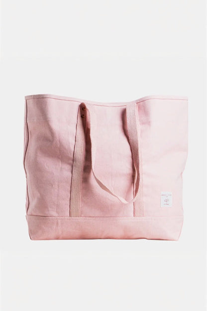 IMMODEST COTTON - Large East West Tote | Bubblegum