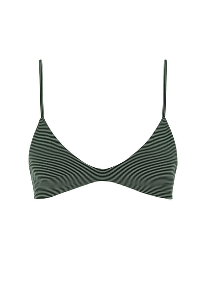 ACACIA-Airen Two Tone Rib Top in Essex