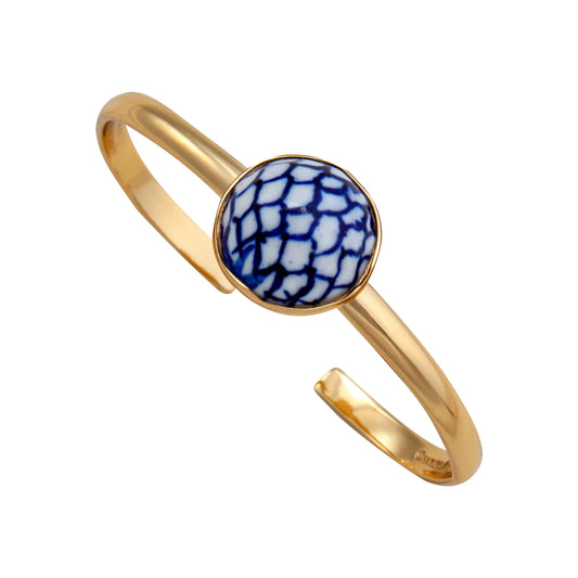 Charles Albert Blue Mermaid Mini Cuff