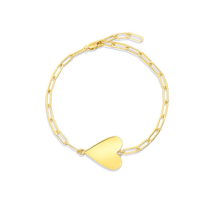 Thatch Amaya Heart Bracelet