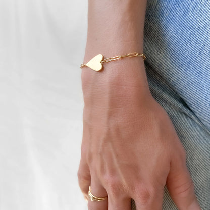 Thatch Amaya Heart Bracelet