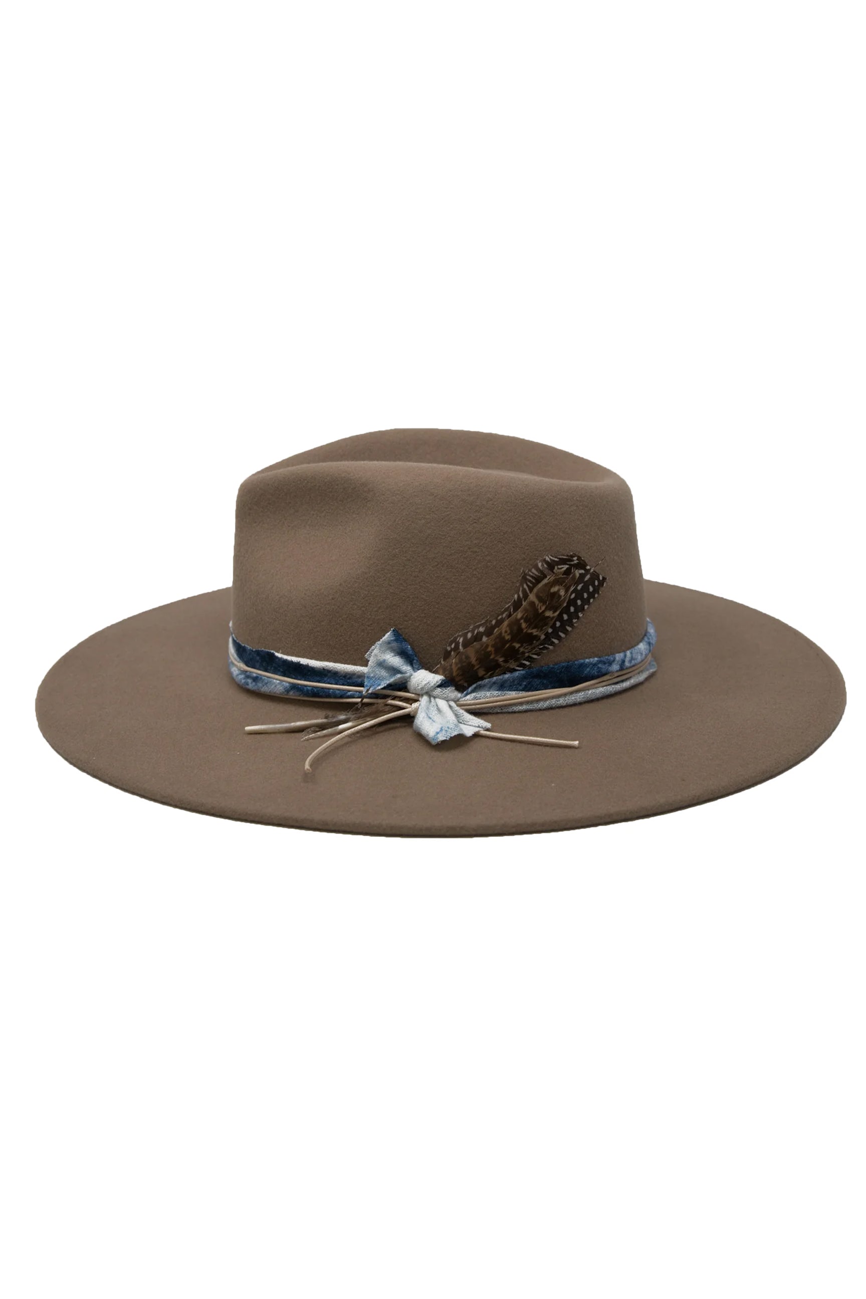 Wyeth Amelia Hat - Tan