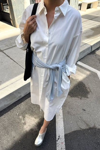 Le Bon Shoppe - Artist Long Shirt in White