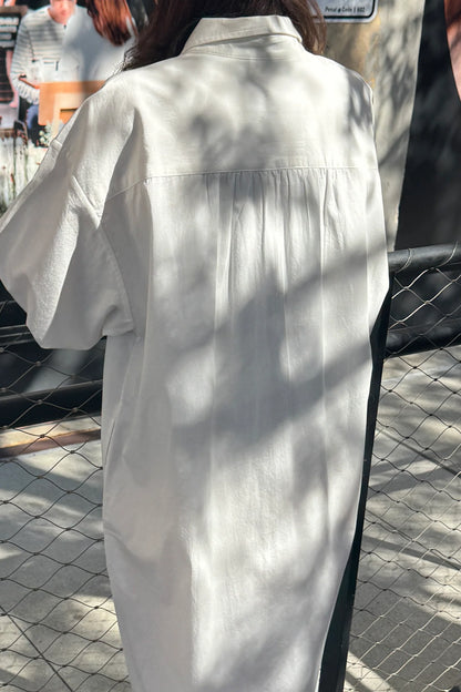 Le Bon Shoppe - Artist Long Shirt in White