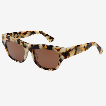 Freyrs Astoria Sunglasses - Brown Pearl