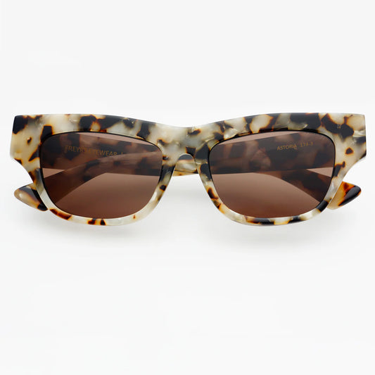 Freyrs Astoria Sunglasses - Brown Pearl