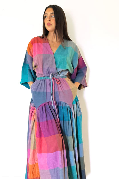 Rujuta Sheth Woodstock Dress - Aura Chex