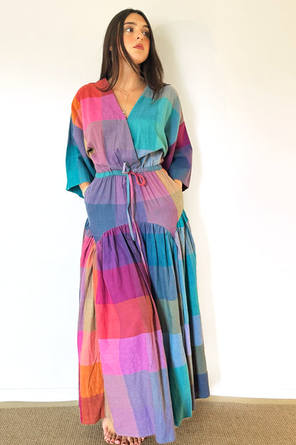 Rujuta Sheth Woodstock Dress - Aura Chex