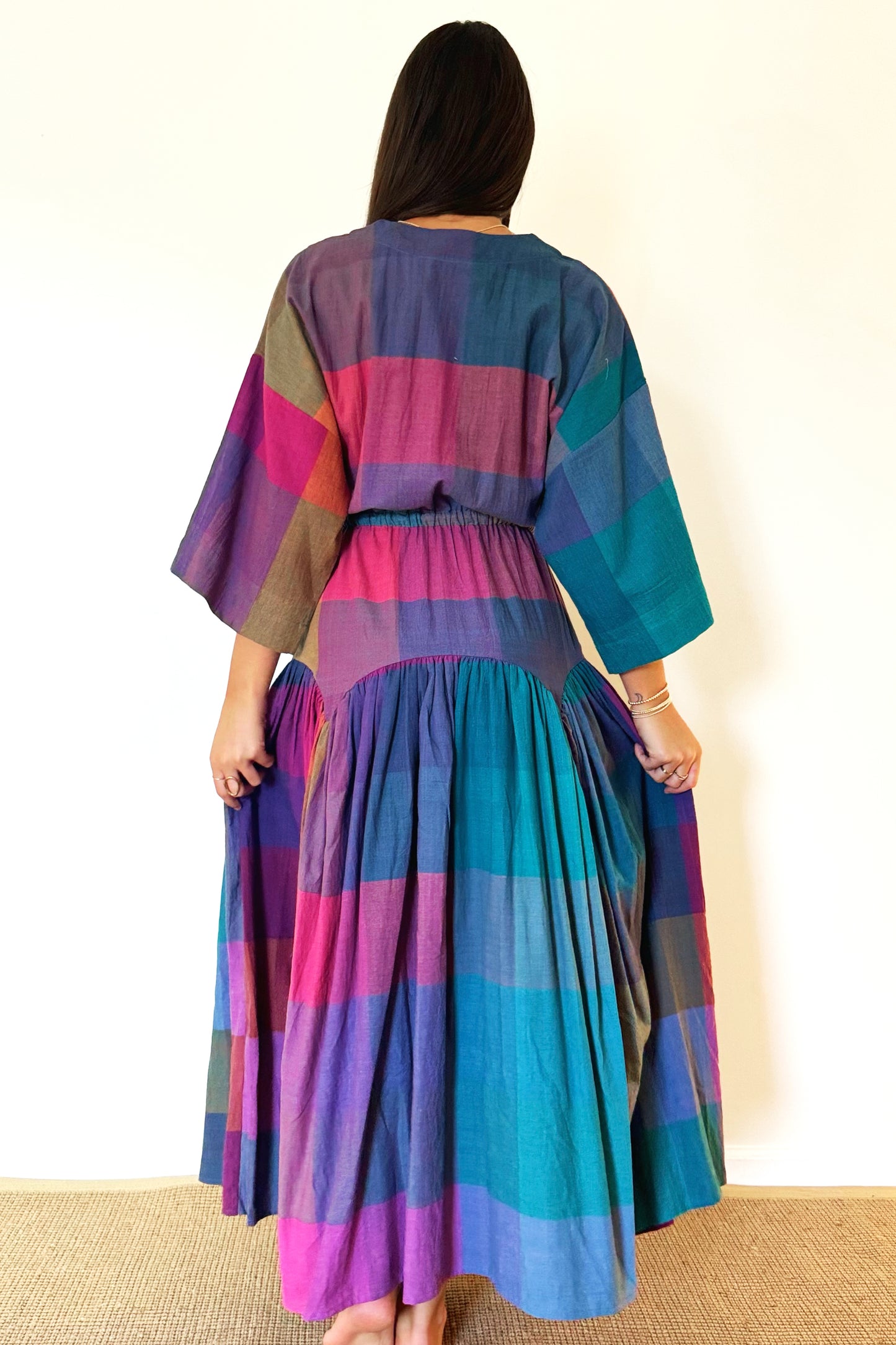 Rujuta Sheth Woodstock Dress - Aura Chex