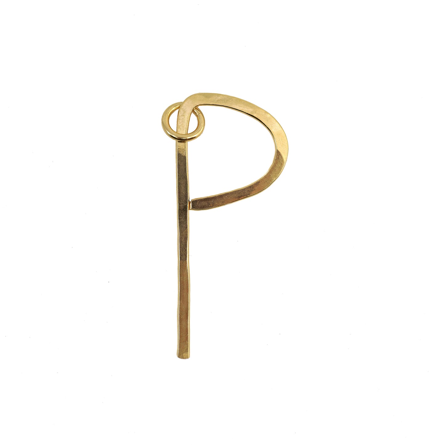 Oversized Letter Pendant