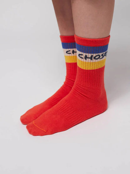 BOBO CHOSES Color Block Socks