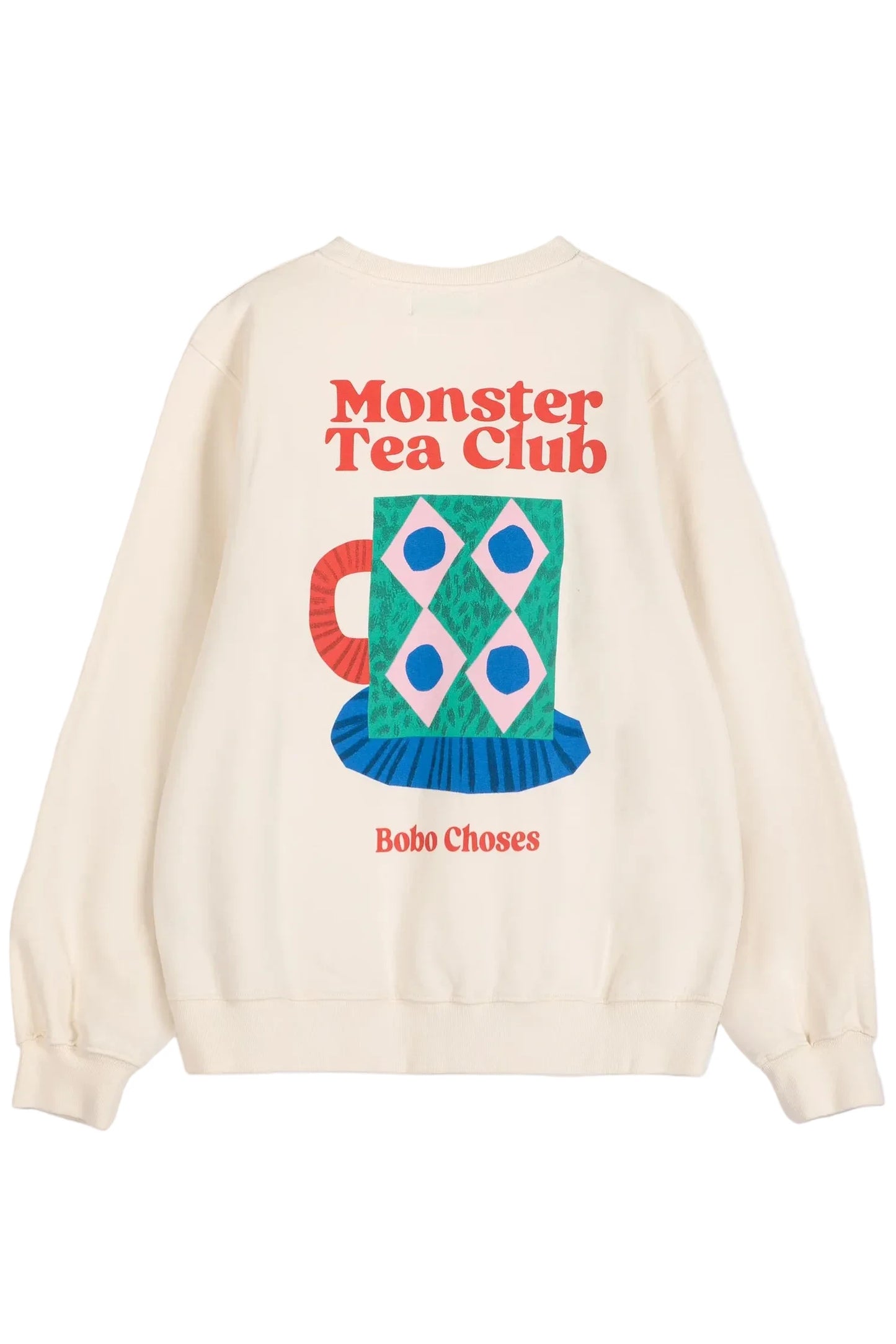 BOBO CHOSES - Monster Mug Sweatshirt