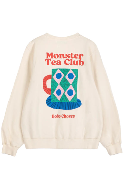 BOBO CHOSES - Monster Mug Sweatshirt