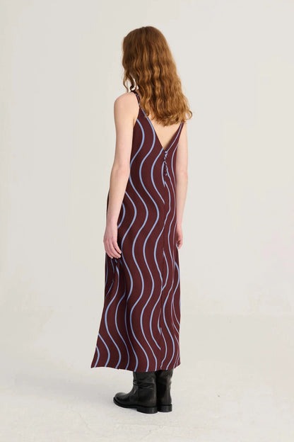 BOBO CHOSES - Psychedelic Stripes All Over Fluid Dress
